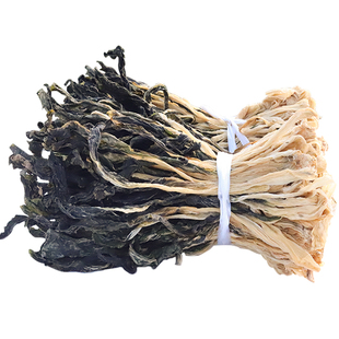 新货无盐白菜农家自晒嫩白菜干脱水蔬菜菜芯干煲汤梅干菜干货500g