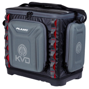 美国PLANO&KVD联名款3700防水防污渔具包强磁吸密封软饵袋EVA底座
