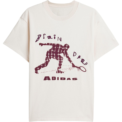Adidas/阿迪达斯正品三叶草男士运动圆领宽松休闲短袖T恤JX9393