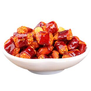 川渝风味香脆椒500g罐装香辣酥香脆椒炸辣椒脆花生米商用下酒配菜
