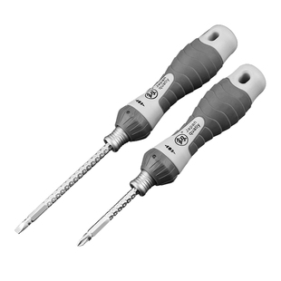 福冈棘轮螺丝刀 双向 快速十字螺丝批德国进口超硬萝卜头起子改锥