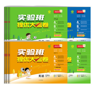 2026春季实验班提优大考卷小学一二三四五六年级上下册语文数学英语人教版苏教北师大单元期末同步练习册训练学霸提优大试卷测试卷