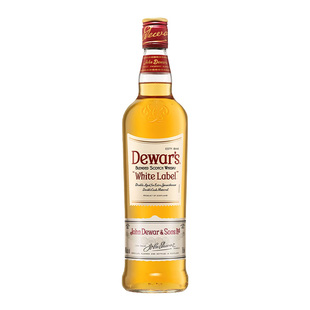 国际大牌  Highball Dewar's帝王白牌苏格兰威士忌英国750ml调酒