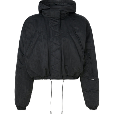 【季末折扣】MARINE SERRE 秋冬女连帽软壳面料短外套