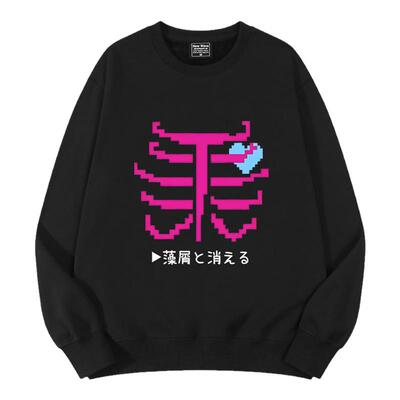 加绒情侣亲子保暖圆领卫衣