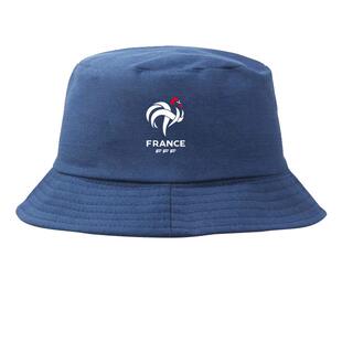 法国队足球高卢雄鸡姆巴佩本泽马博格巴球迷渔夫帽男女防晒盆帽子