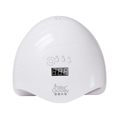 美甲LED蓝光5秒速干烤灯不黑手