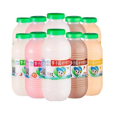 李子园甜牛奶日期新鲜现货速发