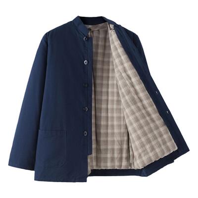 唐装棉袄加厚保暖棉服可拆卸内里