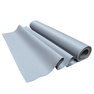 硅胶防火布挡烟垂壁布