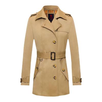 Navigare意大利小帆船高级感风衣外套女2025年春秋新款防风上衣