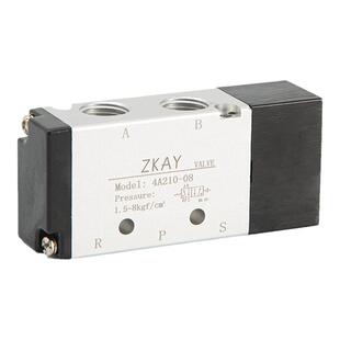 二位五通气控换向阀4A110/120-06 4A210/220-08 4A310/320-10 410