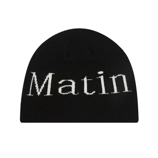 宁艺卓同款matin kim王嘉尔针织毛线帽韩国明星情侣秋冬男女冷帽