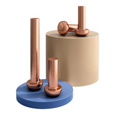 【回购王】紫铜实心铆钉送货上门