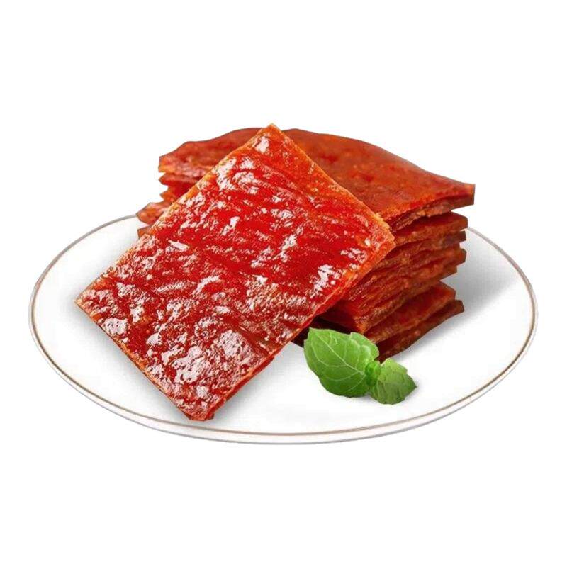 商超同款！靖江猪肉脯零食独立小包装大礼包散装手撕蜜汁味解馋