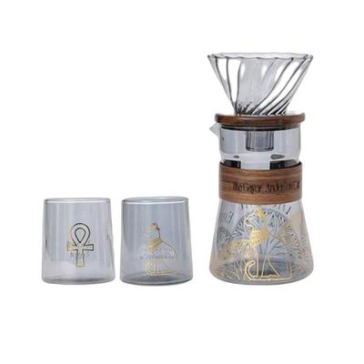 大英博物馆手冲咖啡套装杯壶礼盒