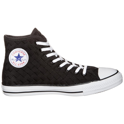 converseallstar编织帆布鞋
