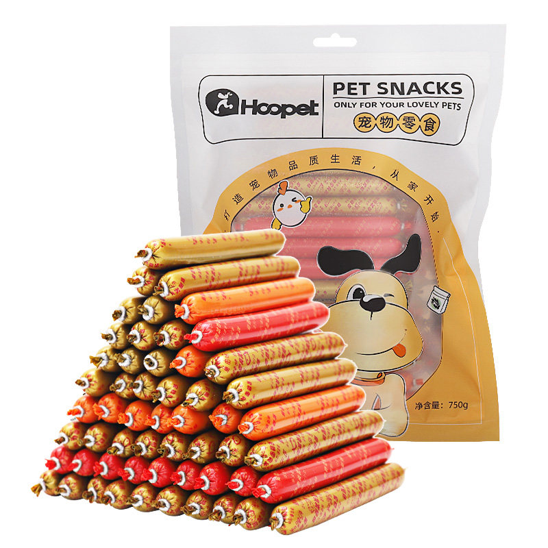 Hoopet犬猫通用火腿肠官方正品