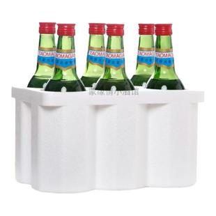 套马杆红马 黄袍 绿瓶 清香型白酒 内蒙古巴林草原特产50度405ml