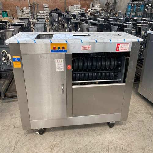 新型全自动对辊馒头机 圆形馒头成型机 仿手工馍馍设备