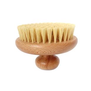 榉木仙人掌干刷手持沐浴刷经络按摩圆刷搓澡去脂肪团刷剑麻身体刷