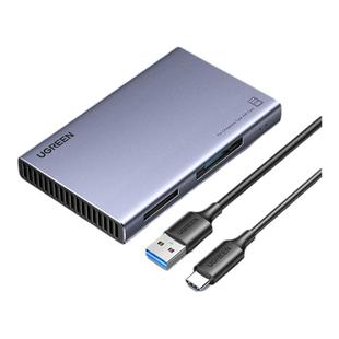 绿联多功能cfb卡cfa读卡器CFexpress存储卡连接typec口usb3.2高速相机适用于索尼a7m4/a7r5摄像4K8k视频RAW