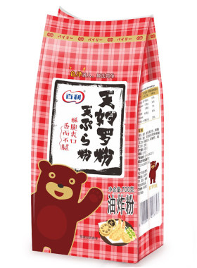 百利天妇罗粉炸虾裹粉家用脆炸粉