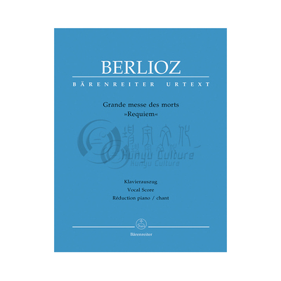 纪念亡灵弥撒曲声乐总谱钢琴缩谱