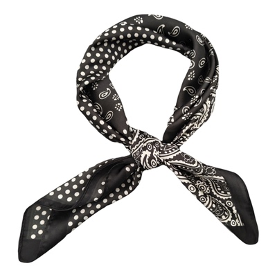 昌云棉品时尚气质方形丝巾