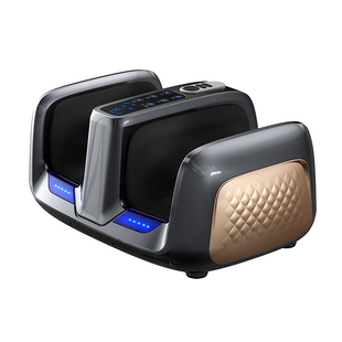 奥克斯小腿部按摩仪全自动揉捏按脚底足疗机美腿肌肉经络疏通神器