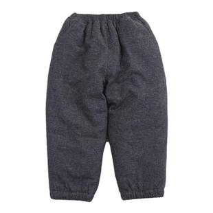 男宝女宝冬季唐装夹棉灯笼裤加厚保暖裤儿童复古直通休闲裤棉裤