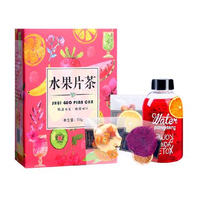 徽隆堂冻干水果片冷泡茶