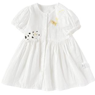 巴拉巴拉女童红色连衣裙儿童裙子春秋装国风毛衣网纱裙针织公主裙