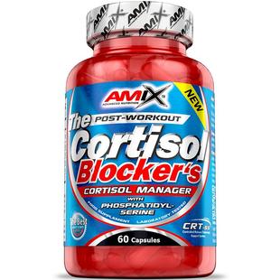 AMIX捷克进口假马齿苋皂苷氨基酸维生素复合皮质醇阻滞剂60粒/盒