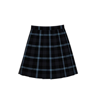 【雾蓝溪】jk格裙德兰西jk百褶裙学院风高腰显瘦短裙校供感半身裙