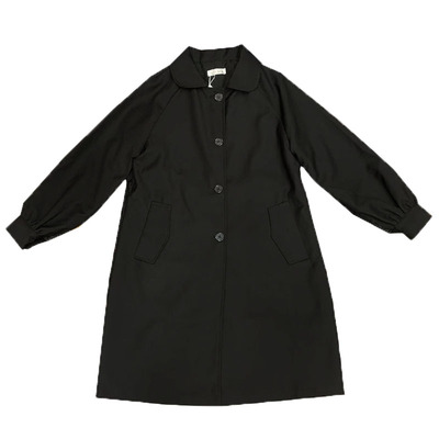 风衣外套女小个子2025秋冬季新款学生百搭显瘦中长款宽松chic大衣