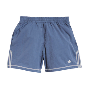 宽松运动短裤男女夏季adidas阿迪达斯官方三叶草KD3617