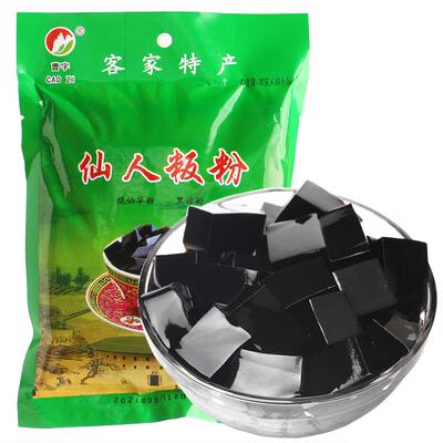 曹字梅州仙草客家非遗仙人草粉