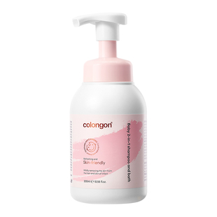 婴幼儿洗发沐浴二合一专用保湿滋润温和止痒宝宝洗发水儿童沐浴露