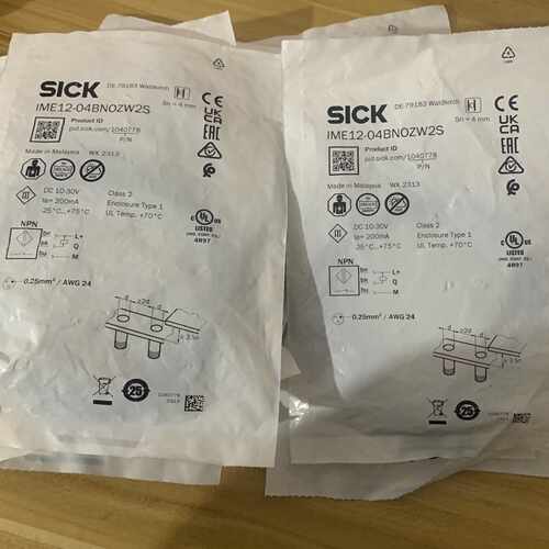 德国SICK传感器1040778货号 IME12-04BNO