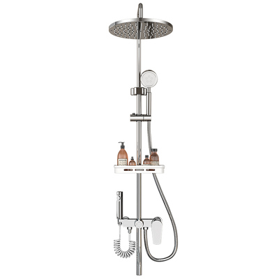 304不锈钢淋浴花洒套装家用龙头