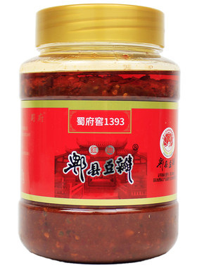 蜀府红油郫县豆瓣酱川菜调味料