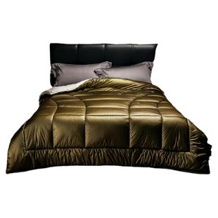 A类黑金蓄热恒温被零压力石墨烯太空被加厚冬被芯倍感温暖和被子