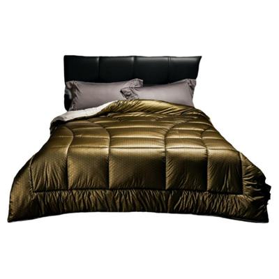 A类黑金蓄热恒温被零压力石墨烯太空被加厚冬被芯倍感温暖和被子