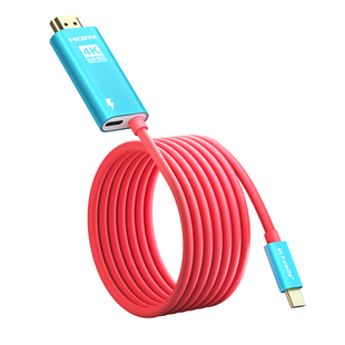 ULT-unite Type-C转HDMI线适用switch1代2代便携底座同投屏线ns任天堂主机游戏机多功能连接电视投影仪显示器