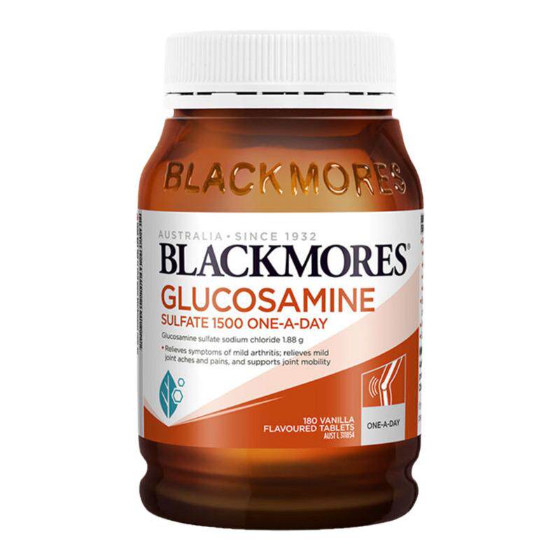 澳佳宝Blackmores维骨力关节灵180粒中老年氨糖软骨素氨基葡萄糖