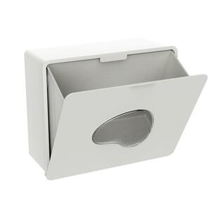 卫生间姨妈巾收纳盒壁挂式浴室防水免打孔厕所纸巾盒卫生巾置物架