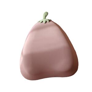 【egoful】可爱紫色小茄子抱枕工位腰靠背记忆棉宿舍神器座椅腰垫