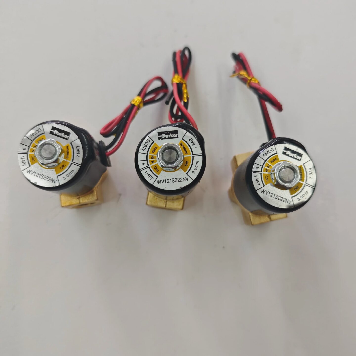 【议价-可维修】WV121S222NV  常闭电磁阀 DC2 /二手均有货图片