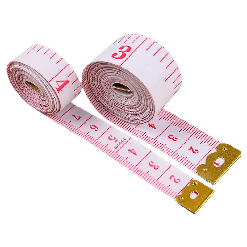 加厚软尺裁缝量衣尺卷尺三围尺子